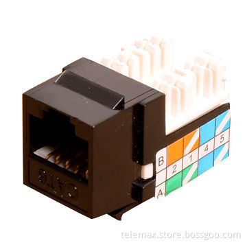 Cat5e UTP Keystone Jack